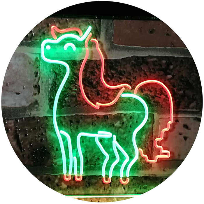 Magical Horse Pony LED Light Sign - Way Up Gifts