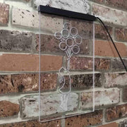 Balloon Girl Kids Room Decor LED Light Sign - LED Gift Works