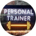 Personal Trainer Gym Fitness Center LED Light Sign - Way Up Gifts