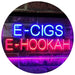 Vape Shop E-Cigs E-Hookah LED Sign - Way Up Gifts