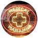 Medical Marijuana LED Light Sign - Way Up Gifts