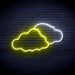 Two Clouds Sky Room Light Flex Silicone LED Sign (Neon-Style, LED Technology) - Way Up Gifts
