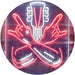 Musician Rock Hands Guitarist Metal Hard Rock Music LED Light Sign - Way Up Gifts