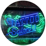 Tattoo Salon LED Light Sign - LED Gift Works