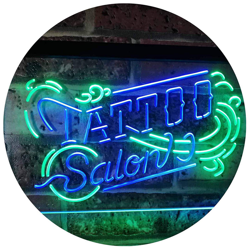 Tattoo Salon LED Light Sign - LED Gift Works