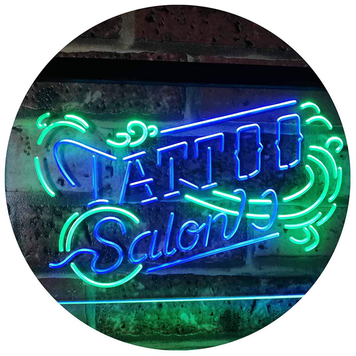 Tattoo Salon LED Light Sign - Way Up Gifts
