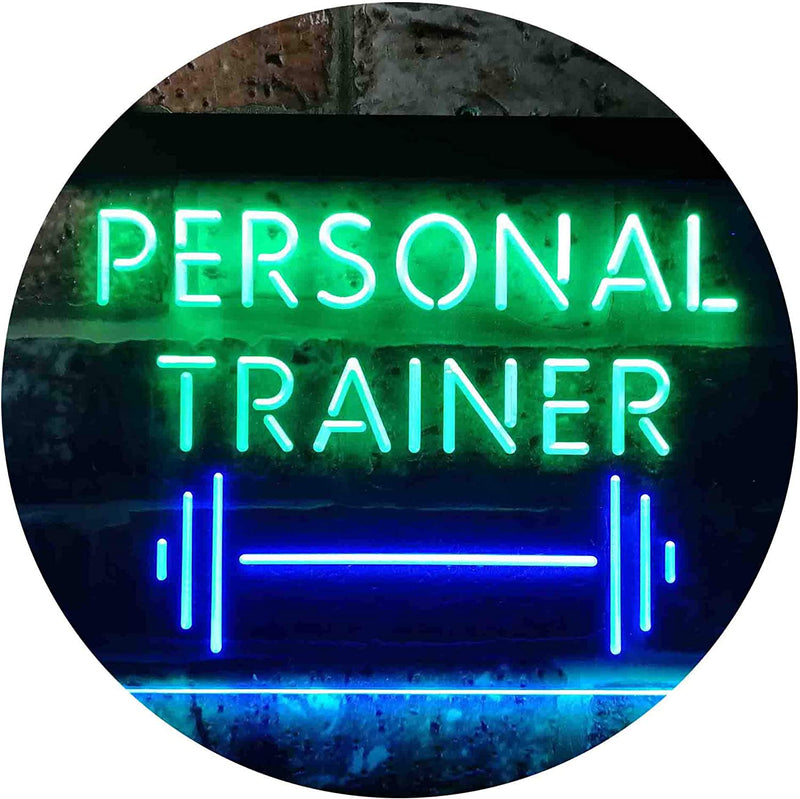 Personal Trainer Gym Fitness Center LED Light Sign - LED Gift Works