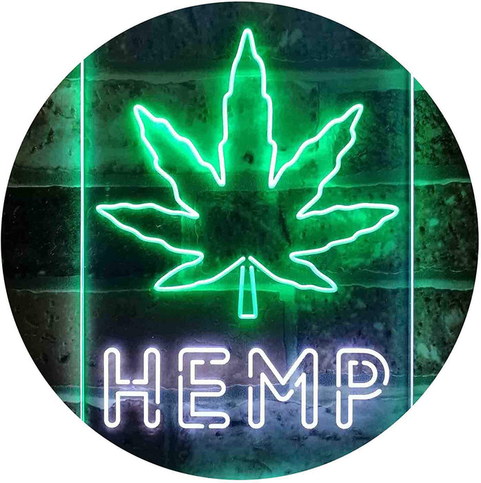 Hemp LED Light Sign - Way Up Gifts