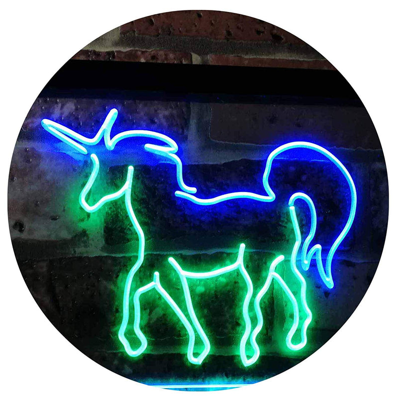 Unicorn LED Light Sign - LED Gift Works