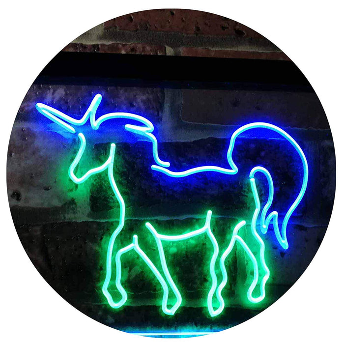 Unicorn LED Light Sign - Way Up Gifts