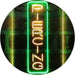 Vertical Piercing LED Light Sign - Way Up Gifts