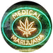 Medical Marijuana LED Light Sign - Way Up Gifts