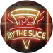 Pizza by The Slice LED Light Sign - Way Up Gifts