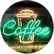 Coffee LED Light Sign - LED Gift Works