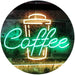 Coffee LED Light Sign - Way Up Gifts