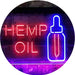Hemp Oil LED Light Sign - Way Up Gifts
