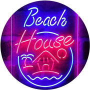 Vacation Beach House Decor Display LED Light Sign - LED Gift Works