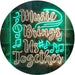 Musician Gift Music Brings Us Together Quote LED Light Sign - Way Up Gifts