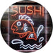 Fish Sushi LED Light Sign - Way Up Gifts