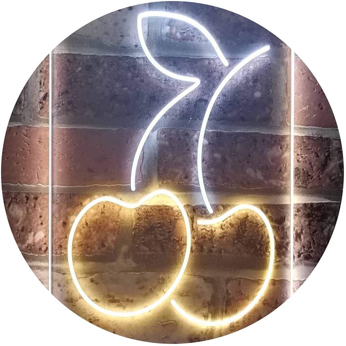 Cherries Decor Fruit Store LED Light Sign - Way Up Gifts