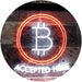 Bitcoin Accepted Here LED Light Sign - Way Up Gifts