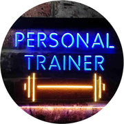 Personal Trainer Gym Fitness Center LED Light Sign - LED Gift Works
