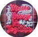 Musician Gift Music Brings Us Together Quote LED Light Sign - Way Up Gifts