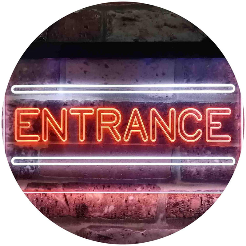 Entrance LED Light Sign - LED Gift Works