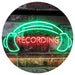 Headphones Recording LED Light Sign - Way Up Gifts