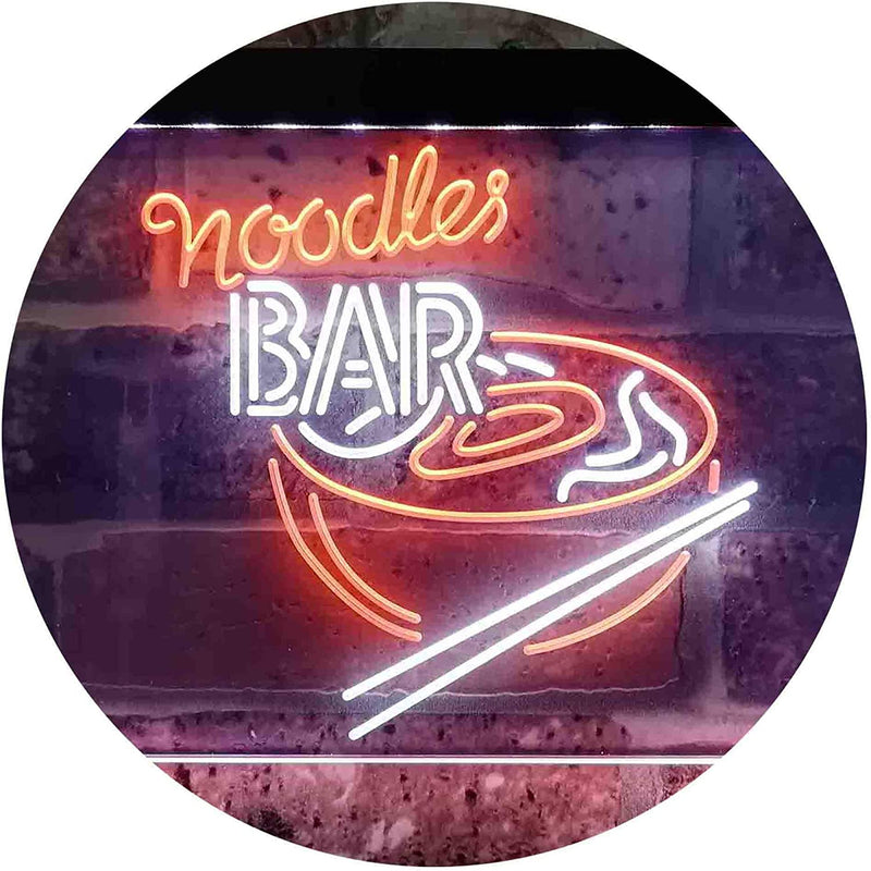 Noodles Led Sign Buy Noodles Bar LED Neon Light Sign — LED Gift Works