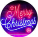 Merry Christmas Snowflakes LED Light Sign - Way Up Gifts