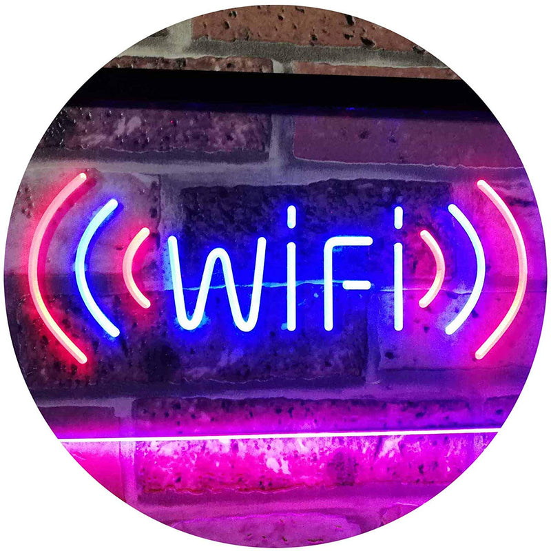 Internet Wi-Fi LED Light Sign - LED Gift Works