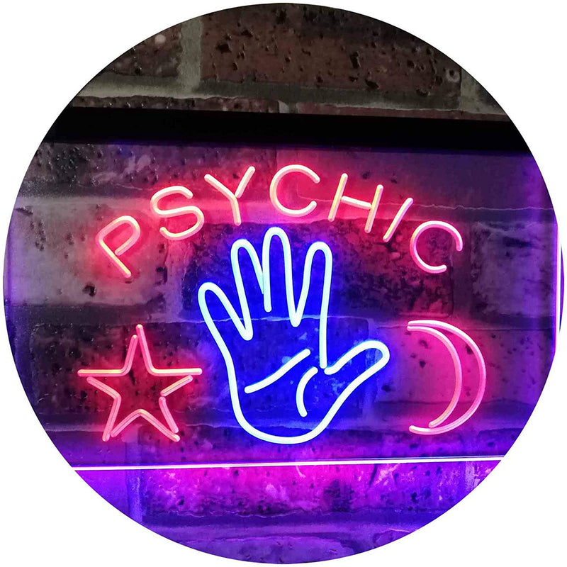 Psychic LED Light Sign - LED Gift Works