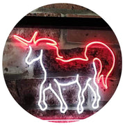 Unicorn LED Light Sign - LED Gift Works
