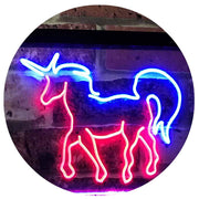 Unicorn LED Light Sign - LED Gift Works