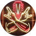 Musician Rock Hands Guitarist Metal Hard Rock Music LED Light Sign - Way Up Gifts