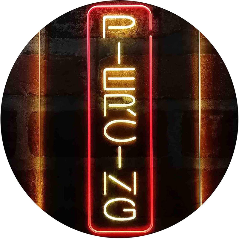 Vertical Piercing LED Light Sign - LED Gift Works