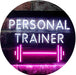 Personal Trainer Gym Fitness Center LED Light Sign - Way Up Gifts