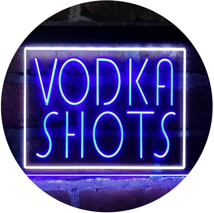 Vodka Shots Bar LED Light Sign - Way Up Gifts