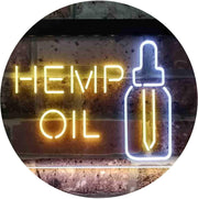 Hemp Oil LED Light Sign - LED Gift Works