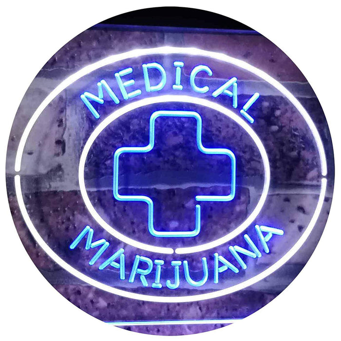 Medical Marijuana LED Light Sign - Way Up Gifts