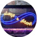Love Infinity Always & Forever LED Light Sign - Way Up Gifts