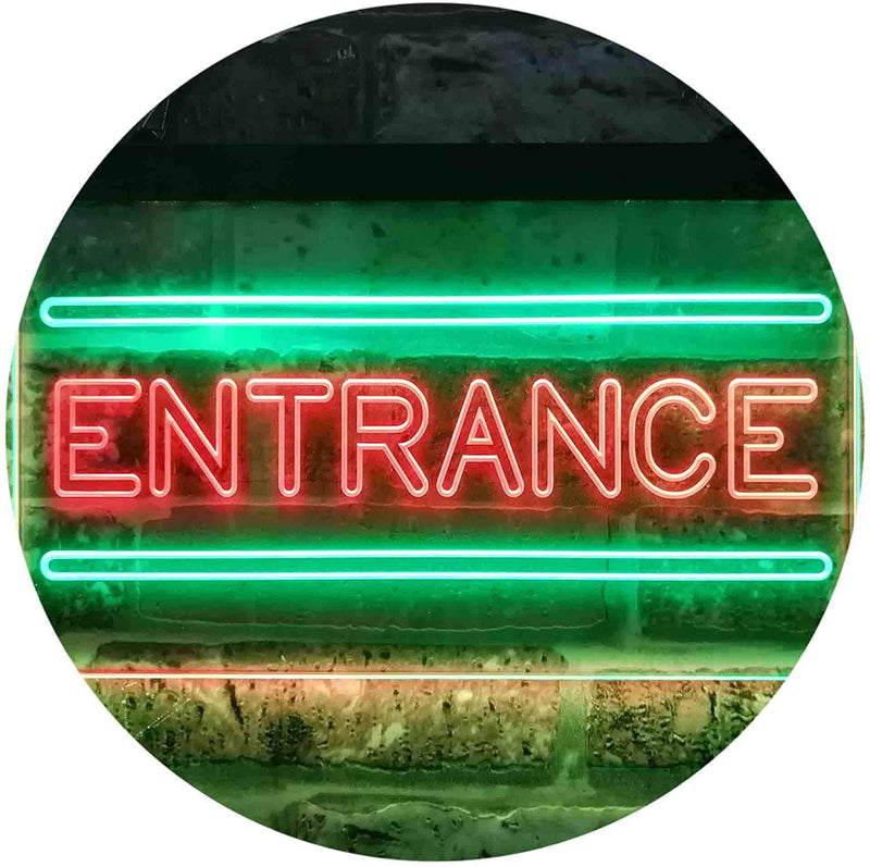 Entrance LED Light Sign - LED Gift Works