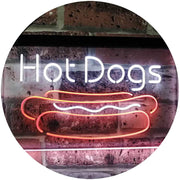 Hot Dogs LED Light Sign - LED Gift Works