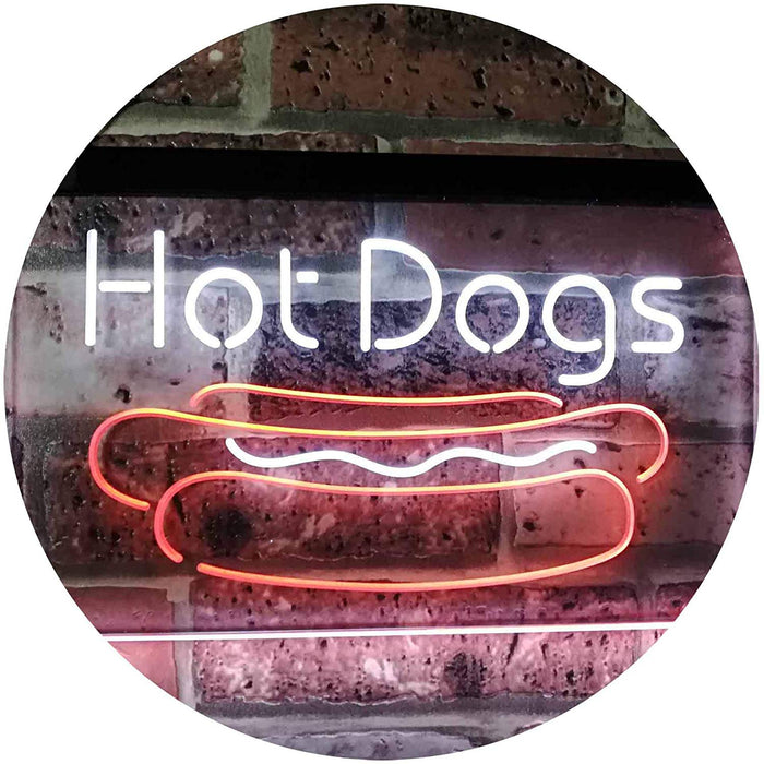Hot Dogs LED Light Sign - Way Up Gifts