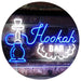 Hookah Bar LED Light Sign - Way Up Gifts