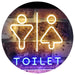 Male Female Restrooms Toilet LED Light Sign - Way Up Gifts