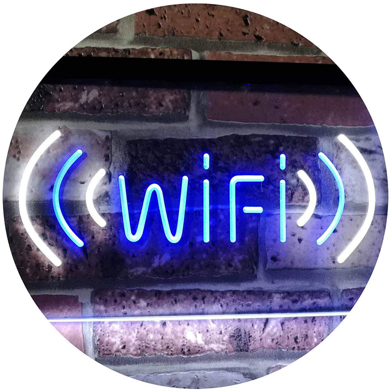 Internet Wi-Fi LED Light Sign - LED Gift Works