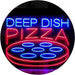 Deep Dish Pizza LED Light Sign - Way Up Gifts