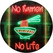 No Ramen No Life Shop LED Light Sign - LED Gift Works
